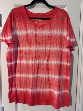 Tie-Dye Short Sleeve Tee